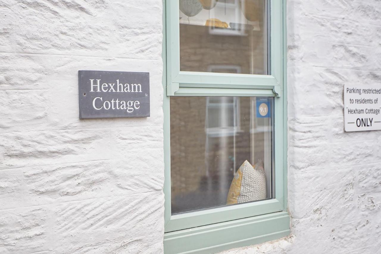Hexham Cottage By Coast & Country Stays 시하우시즈 외부 사진