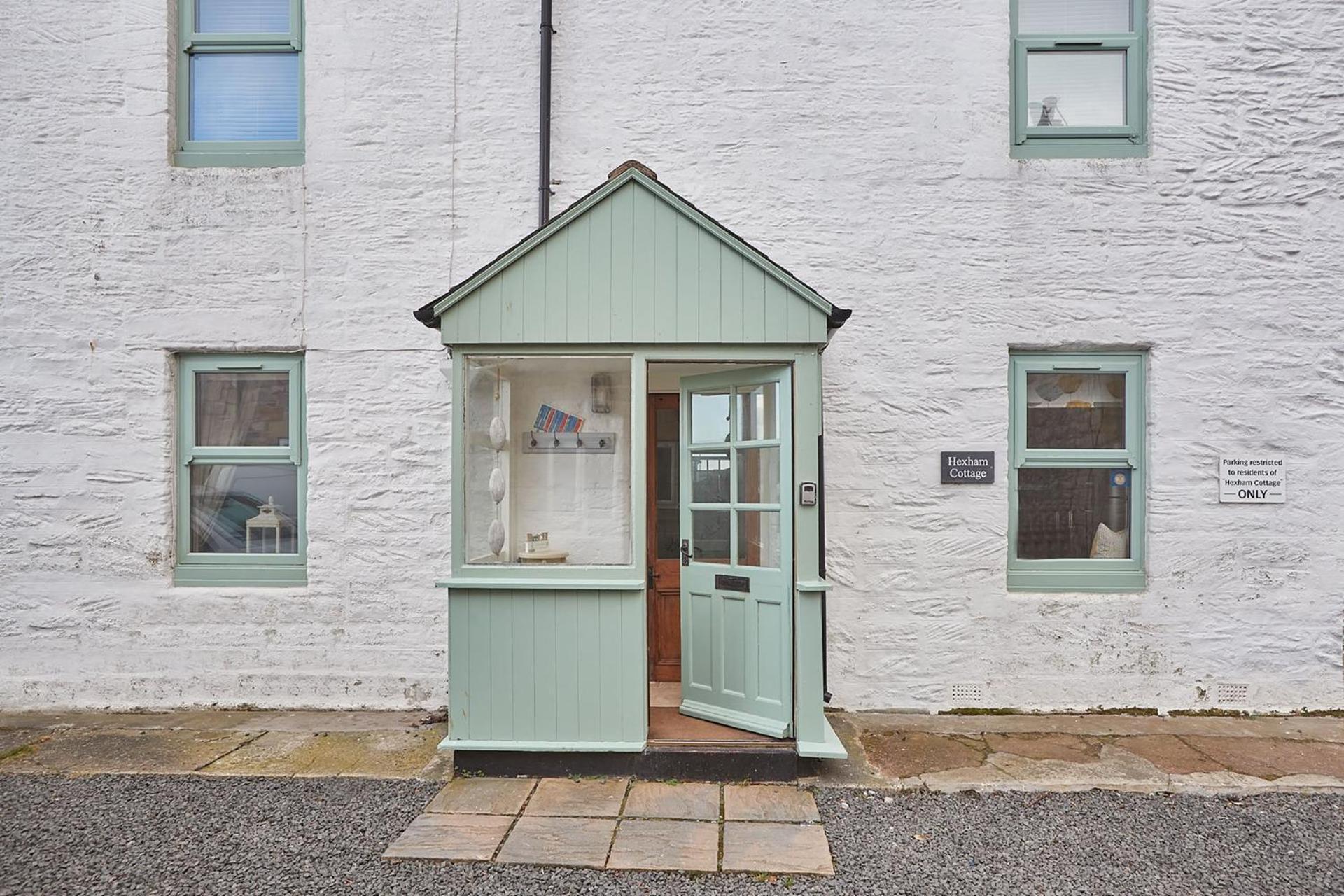 Hexham Cottage By Coast & Country Stays 시하우시즈 외부 사진