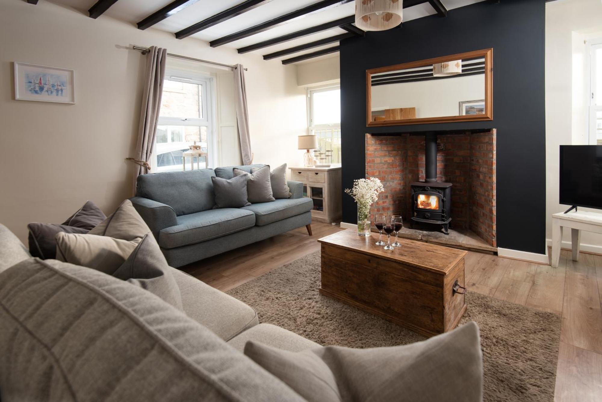 Hexham Cottage By Coast & Country Stays 시하우시즈 외부 사진