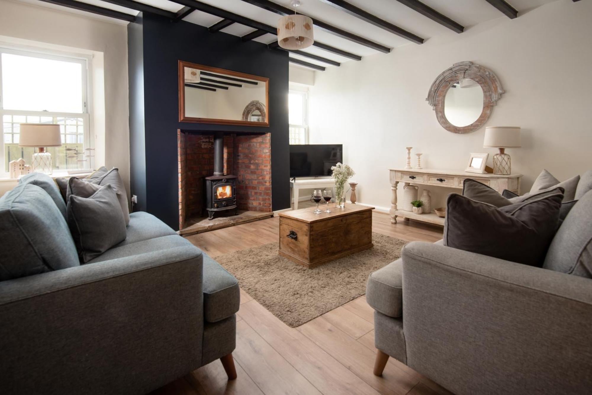 Hexham Cottage By Coast & Country Stays 시하우시즈 외부 사진