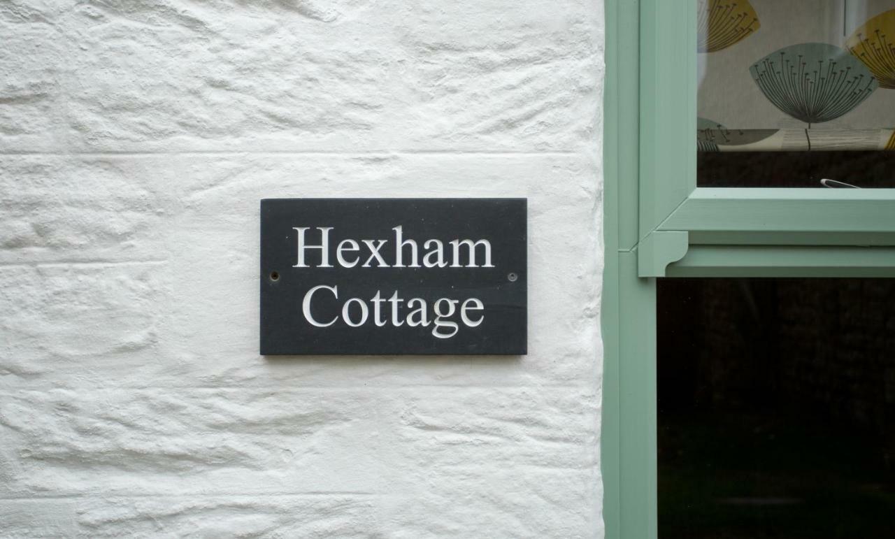 Hexham Cottage By Coast & Country Stays 시하우시즈 외부 사진